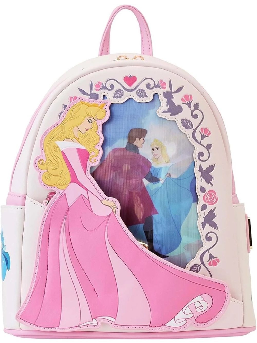 Loungefly Disney Aurora Sleeping Beauty Lenticular Backpack - new without tags